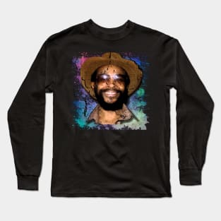 marvin gaye-Splash Paint Vintage Long Sleeve T-Shirt